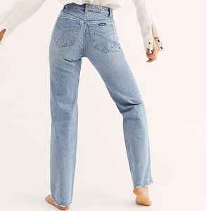 Classic straight jeans